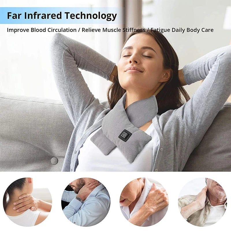 🔥Last Day Promotion - 49% OFF🎁Intelligent Electric Heating Scarf🎇-2