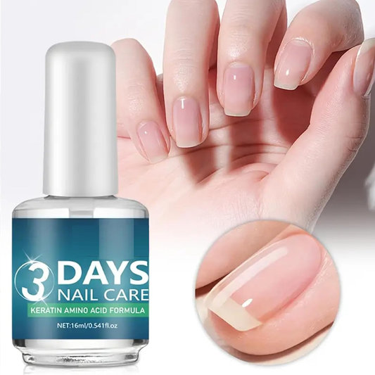 💅🏆LETZTER TAG KAUFE 1, ERHALTE 1 GRATIS! 🎉 Hochglänzendes Nagelöl – Schnelltrocknend, Pflegend & Stärkend für Naturnägel ✨