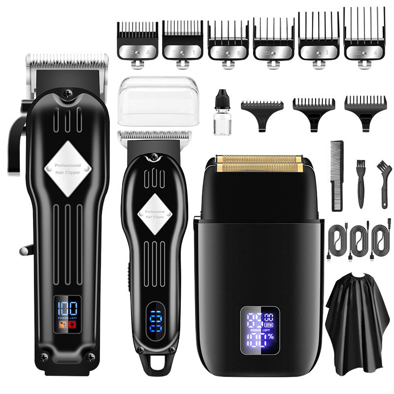 🔥Hot Selling🔥 Digital LCD Hair Trimmer-15