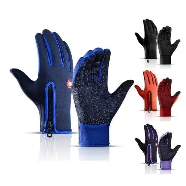 ❄️❄️Last Day 60% OFF⏰ Waterproof Touchscreen Thermal Gloves🎁Perfect for Outdoor Working,Cycling ,Running ,Driving-2