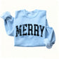 🔥Retro Merry Sweatshirt, Merry Christmas Sweatshirt-4