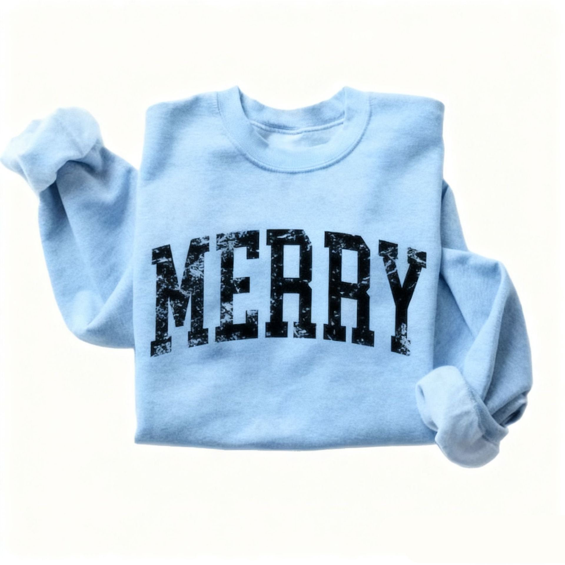 🔥Retro Merry Sweatshirt, Merry Christmas Sweatshirt-4