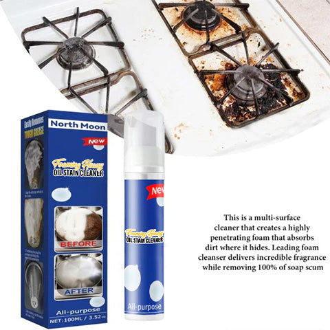 🎁Limited Sale 49% OFF⏳All-Purpose Foaming Heavy Oil Stain Cleaner-13