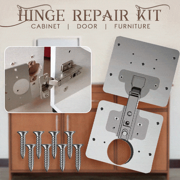 🎁Last Day Promotion 60% OFF⏳Hinge Repair Kit-3