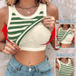 ☀️🔥 SOMMER-DEAL -50% ! Geripptes Tanktop mit integriertem BH – Unsichtbarer Halt Maximaler Komfort · Weicher Stoff · Perfekte Passform für jeden Tag ✨