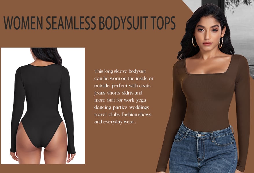 🔥Last Day Promotion 49% OFF -💃Long Sleeve Body Shapewear-13