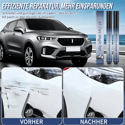 🚗Magischer Autokratzer-Entfernungsstift – Sofortige Lackreparatur und Glanz 🛠️