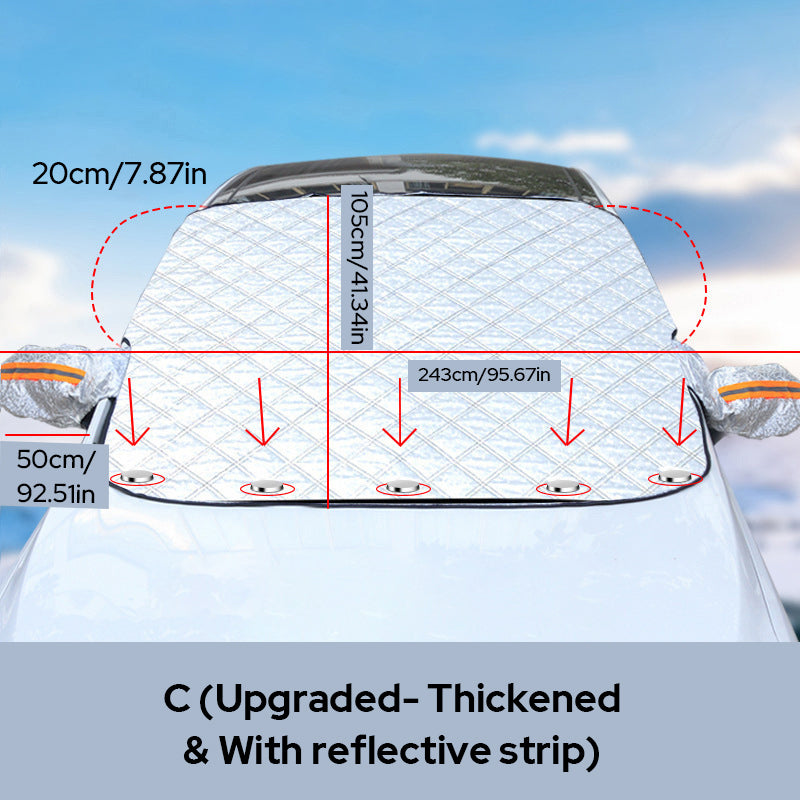 🔥LIMITED SALE 50% OFF!!🔥Magnetic Car Anti-snow Cover-8