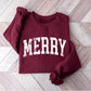 🔥Retro Merry Sweatshirt, Merry Christmas Sweatshirt-8