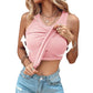 ☀️🔥 SOMMER-DEAL -50% ! Geripptes Tanktop mit integriertem BH – Unsichtbarer Halt Maximaler Komfort · Weicher Stoff · Perfekte Passform für jeden Tag ✨