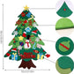🥳49% OFF This Week Promotions🎉🎉Everized Interactive Felt Christmas Tree for Kids🎄-9