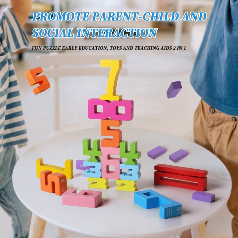 ✨️Last Day Promotion 49% OFF✨️Montessori-Inspired Wooden Number Blocks – Unlock Your Child’s Potential!-2