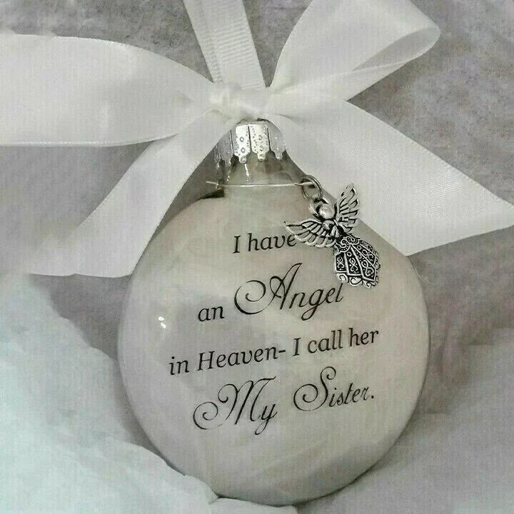🎁Hot Sales - 49% OFF🧡Angel In Heaven Memorial Ornament🧡-11