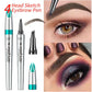 💥Limited Buy 1 Get 1 Free💥Waterproof 3D tattoo pencil with 4 fork tips for microblading-1
