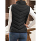 ✨️Cozy Without Bulk: Puffer Vest Women Sleeveless Zip Up Outerwear-6
