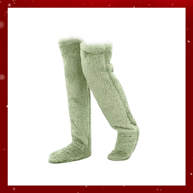 🎁Christmas Sale 50% OFF!!💥goose down knee socks!🧦⛄-20