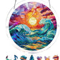 🔥SONDERANGEBOT AM LETZTEN TAG: NUR 11.99 €!! ☀️🛍️Acryl-Puzzle-Sonnenfänger, 80 Teile