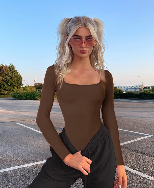 🔥Last Day Promotion 49% OFF -💃Long Sleeve Body Shapewear-8