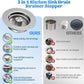 💥Limited Sale 49% OFF🔥Kitchen Sink Drain Strainer & Stopper-2
