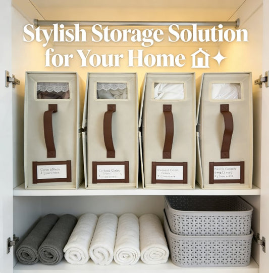 🔥Letzter Tag im Angebot 70 % Rabatt!!🔥Faltbare Aufbewahrungsbox mit großem Fassungsvermögen für Bettwäsche – Halten Sie Ihre Bettwäsche ordentlich und übersichtlich 🛏️✨