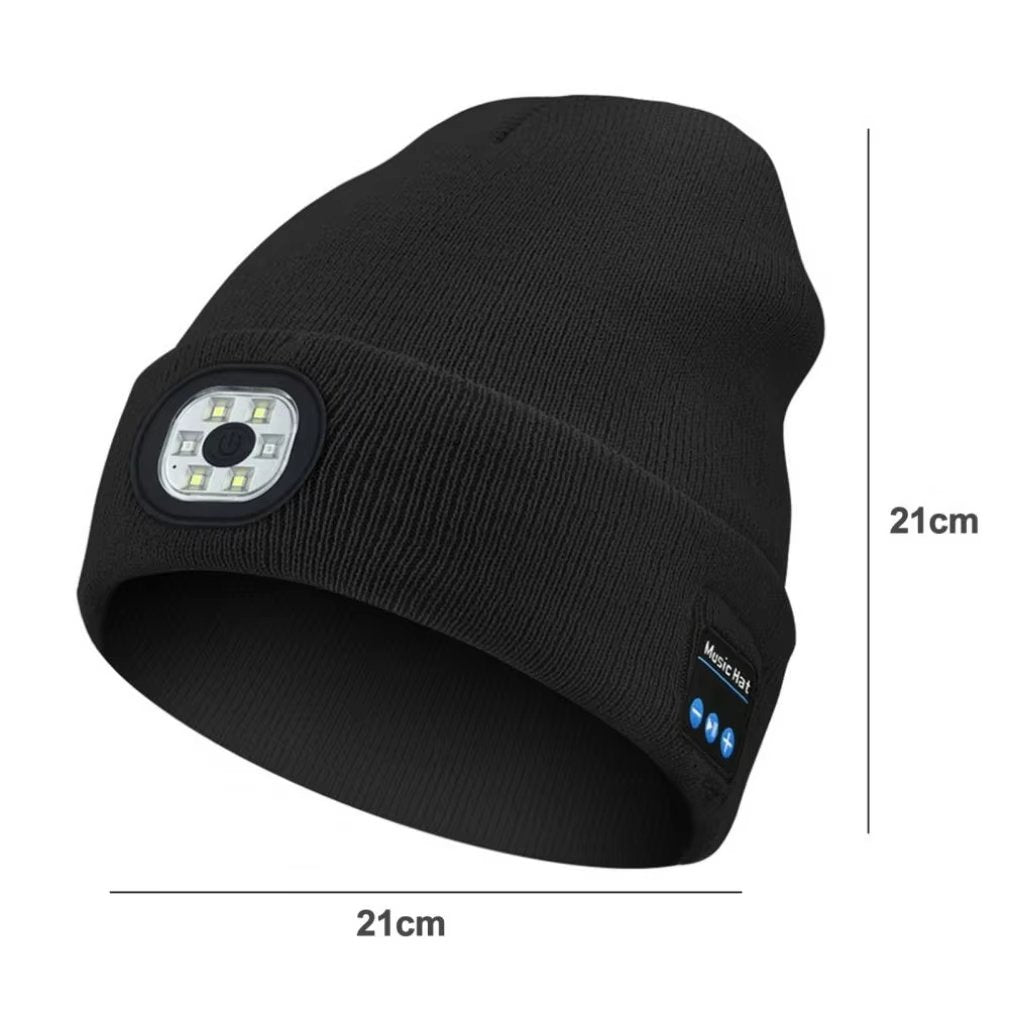 💥This Week's Special Sale🎁— Gift Bluetooth Beanie with LED Headlight and Removable Speakers❄️-7