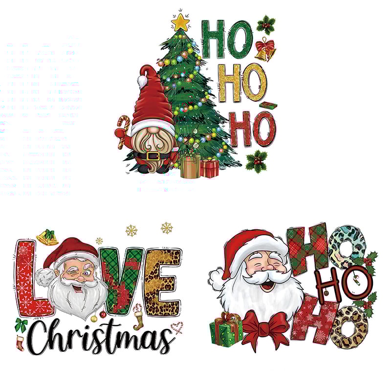 🎅Christmas Special Price ￡8.99!!🎄 15PCS Christmas Mystery DTF Transfer Bundle 🎁🔥for T-Shirts, Totes & DIY Gifts-5