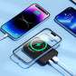 🎁Heißer Verkauf 49 % Rabatt🔥🔋Tragbare magnetische kabellose Powerbank