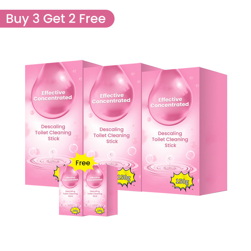 💥Limited Buy 1 Get 1 Free🔥Effective Concentrated Descaling Toilet Cleaning Stick-10