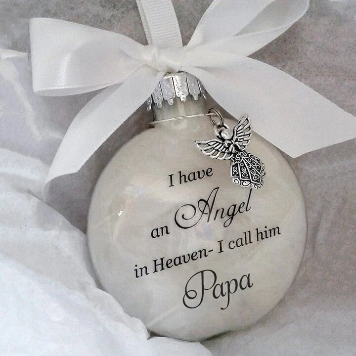 🎁Hot Sales - 49% OFF🧡Angel In Heaven Memorial Ornament🧡-21