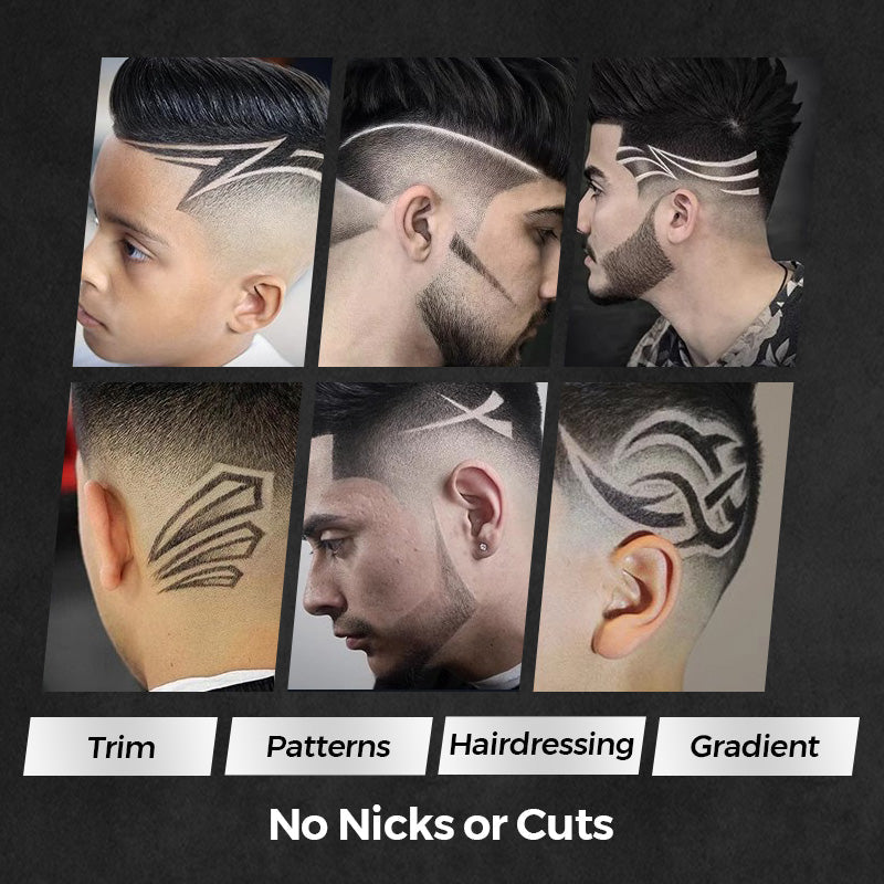 🔥New Hot Selling🔥 Household Digital Display Professional Electric Hair Clipper-3