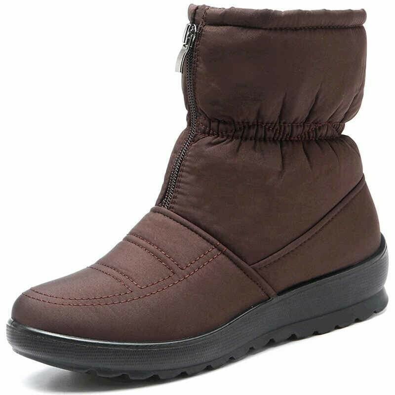 🔥LAST DAY SALE 49% OFF💥Women's Waterproof Snow Boots-9