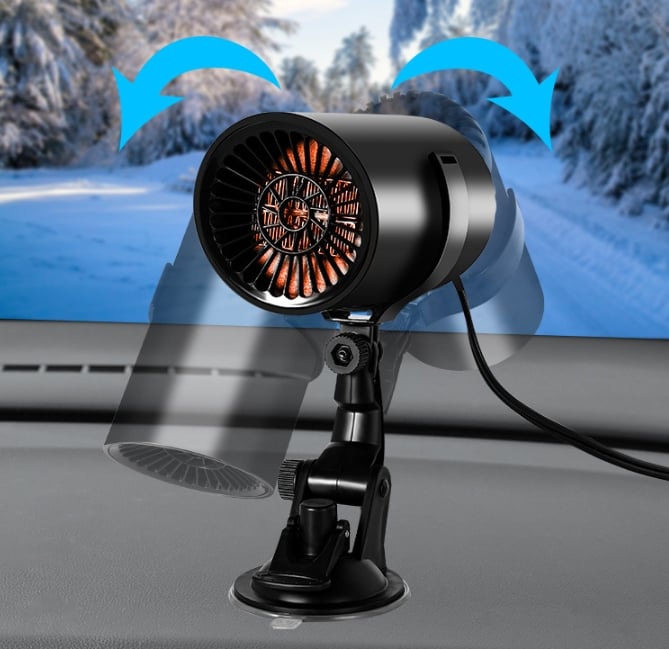 🔥BIG SALE - 50% OFF🚗Fast Heating Cup Shape Car Warm Air Blower😎-2