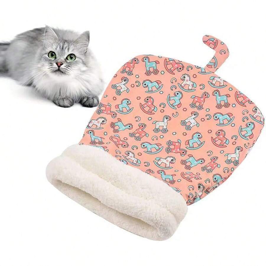 🔥Last Day 49% OFF - 🐾Cozy Pet Nest for Small Cats and Dogs-8