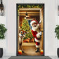 🎅Hot Promotion 49% Off🎁Christmas Front Door Decoration-4