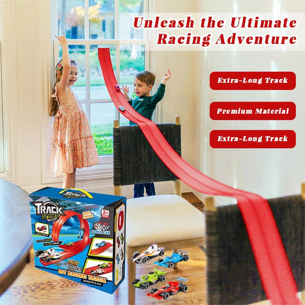 🎅Early Christmas Big Sale 50% OFF🏎️ Ignite Imagination with the Ultimate DIY Raceway!-1