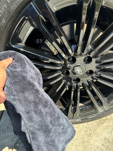 ✨Last Day 49% OFF - Microfiber Car Drying Towel-5