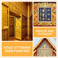 🔥Last Day Promotion 48% OFF - Water Based Gold Leaf Paint For Art, Painting, Handcrafts-4