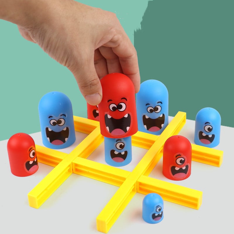 (Big Eat Small) Tic-Tac-Toe Game-Buy 2 Free Shipping-4