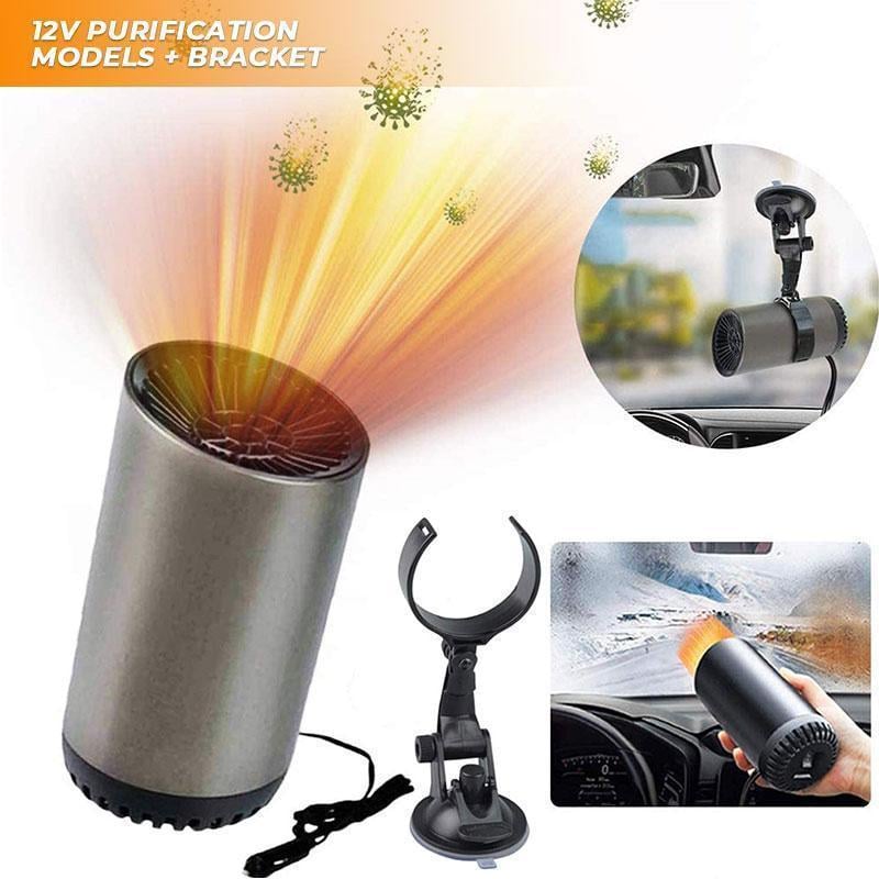 🔥BIG SALE - 50% OFF🚗Fast Heating Cup Shape Car Warm Air Blower😎-1