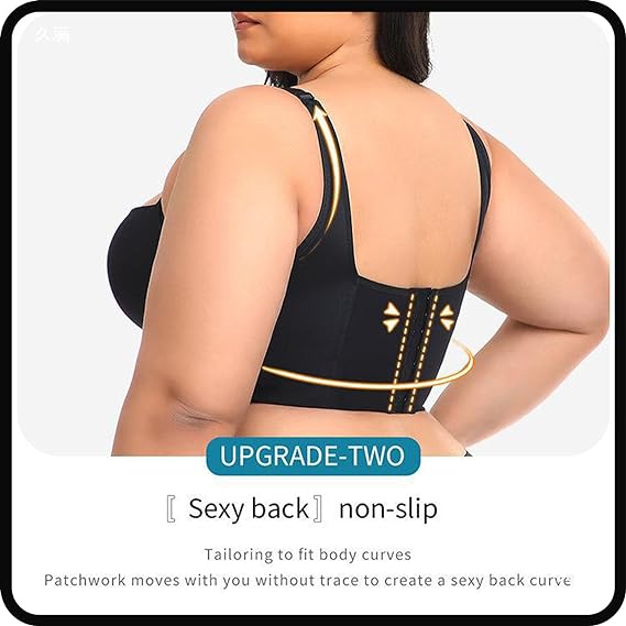⏰Last Day Promotion 49%OFF⏰ - 2025 New Comfortable Back Smoothing Bra-3