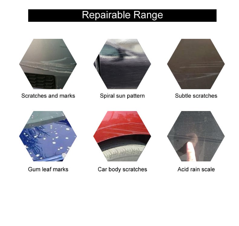 🔥BUY 1 GET 1 FREE🔥Car Scratches Repairing & Polishing Wax Paint Restorer-6