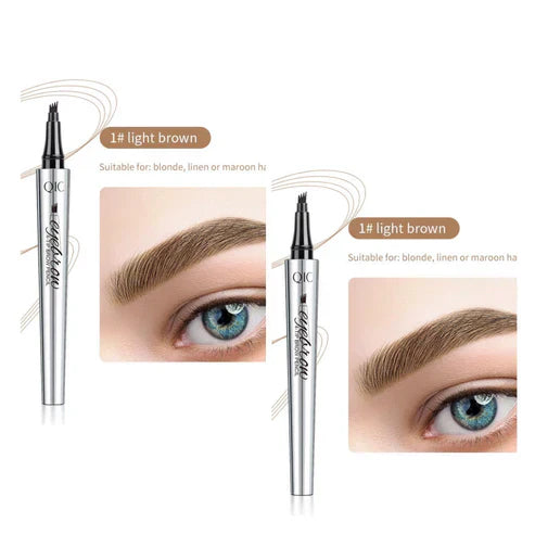 💥Limited Buy 1 Get 1 Free💥Waterproof 3D tattoo pencil with 4 fork tips for microblading-22