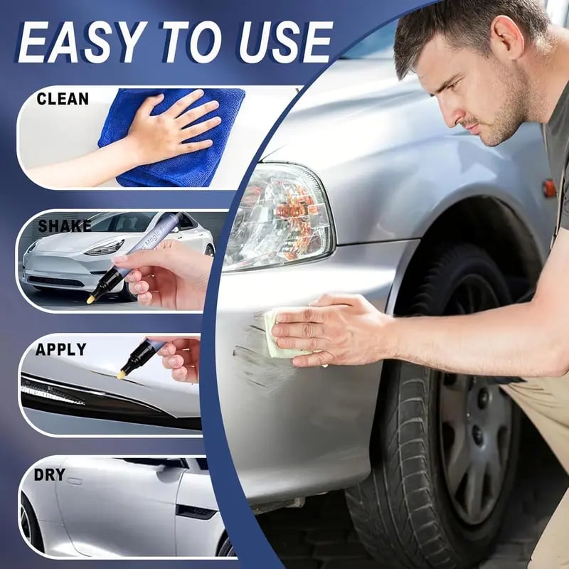 🚗✨ Magic Car Scratch Removal Pen – Instant Paint Repair & Shine 🛠️🍂-5