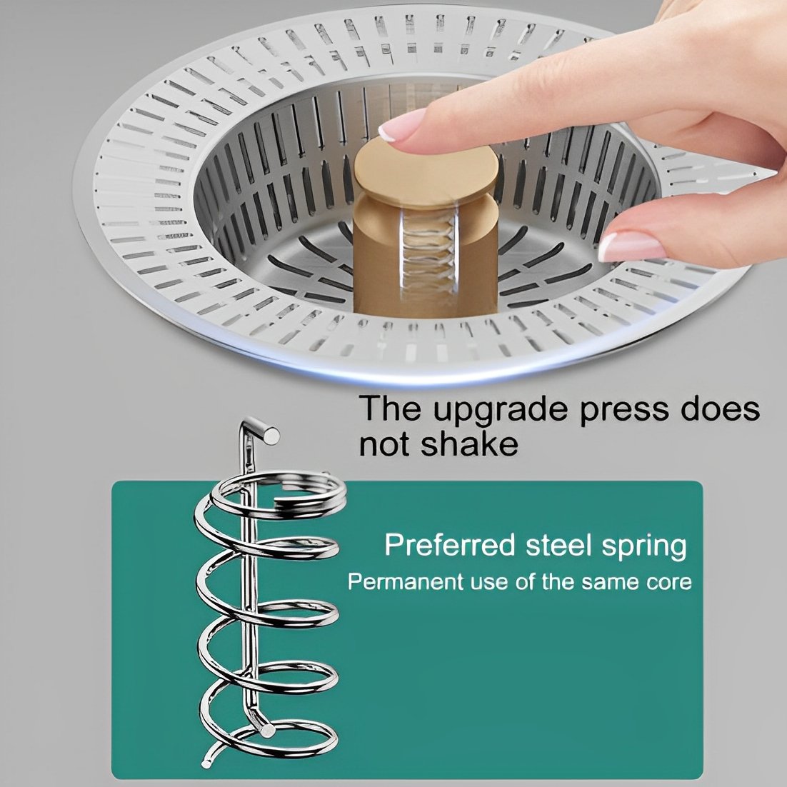 💥Limited Sale 49% OFF🔥Kitchen Sink Drain Strainer & Stopper-10