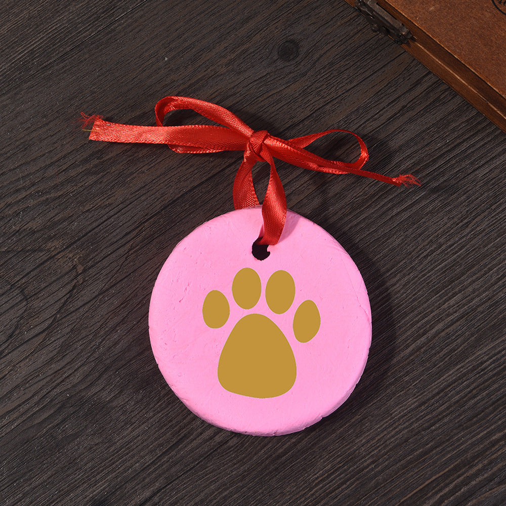 🎉Limited Time Buy 1 Get 1 Free🎉Clay Pet Paw Impression Moulding Kit-17