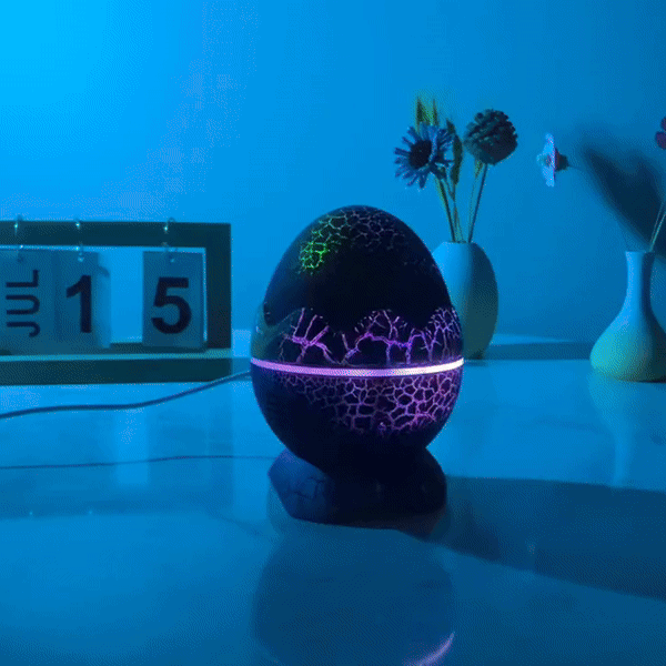 🔥🖤Black Friday Sale:49% OFF🔥DinoEgg Northern Lights Projector-1