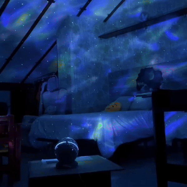 🔥🖤Black Friday Sale:49% OFF🔥DinoEgg Northern Lights Projector-2