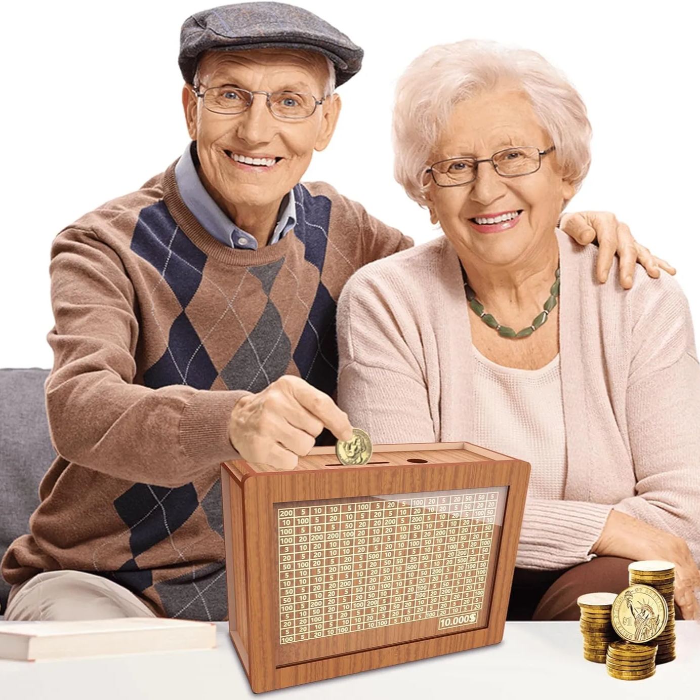 🎁Limited Sale 55% OFF🔥Money Box with Counter-1