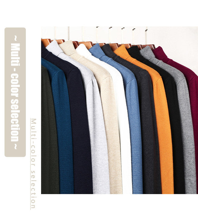🎁Last Day Sale 49% Off🔥Men's Solid Color Premium Cashmere Sweater💥Buy 2 Free Shipping-12