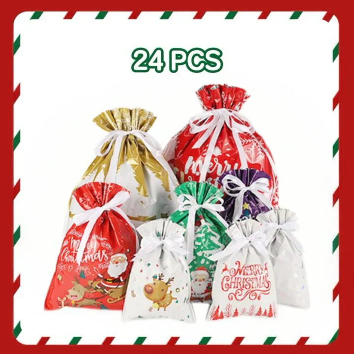 🎁🎁Christmas Sale 49% OFF🎅The World’s Best Christmas Gift Bag With Drawstring🎁-5